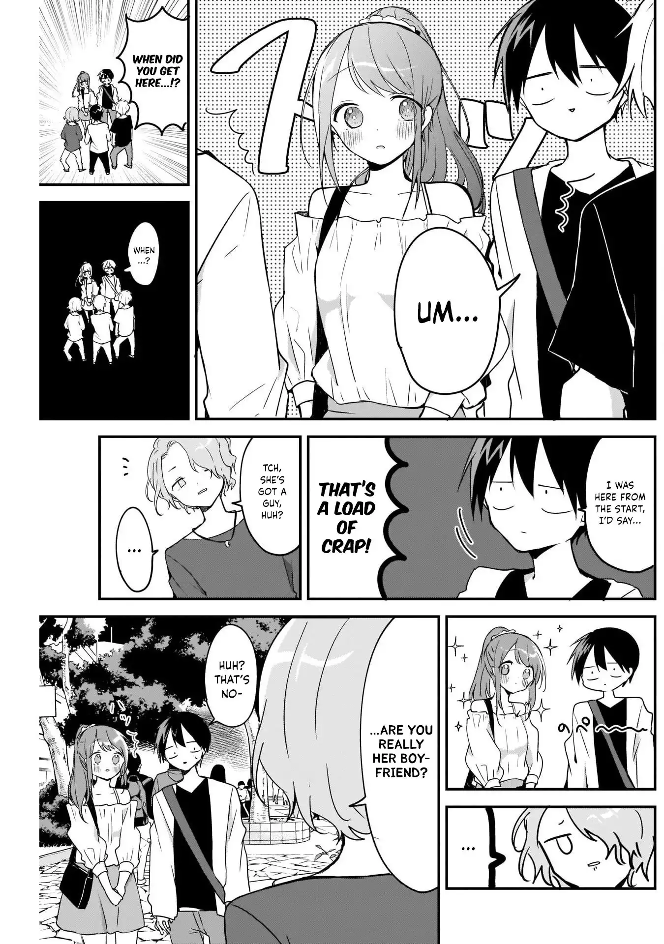 Kubo-san wa Boku (Mobu) wo Yurusanai Chapter 41 3